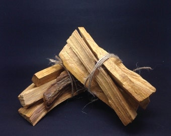 Palo Santo - "Holy wood" -sustainably harvested From Peru