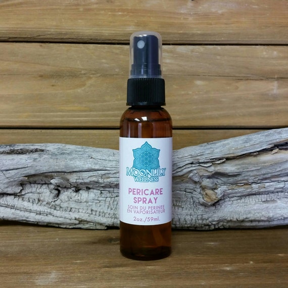 Pericare Postpartum Healing Spray By Moonlilynaturals On Etsy