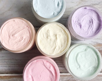 Peachy Keen Whipped Soap! Foaming Bath Whip // Homemade Soap // Vegan Soap // Cream Soap // Body Wash // Shaving Soap // 8 oz Jar!