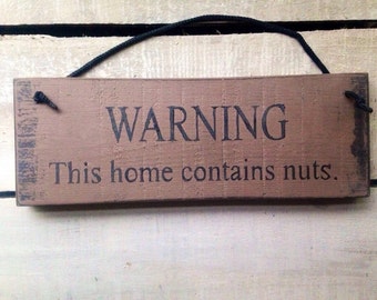 Contains nuts | Etsy