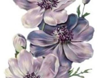 Flowers - Temporary tattoo