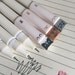 3 Kawaii Gel Pens 0.38mm Tip Kitty Cat Black Ink Fineliners, Kawaii stationery, Planner Journal Pens