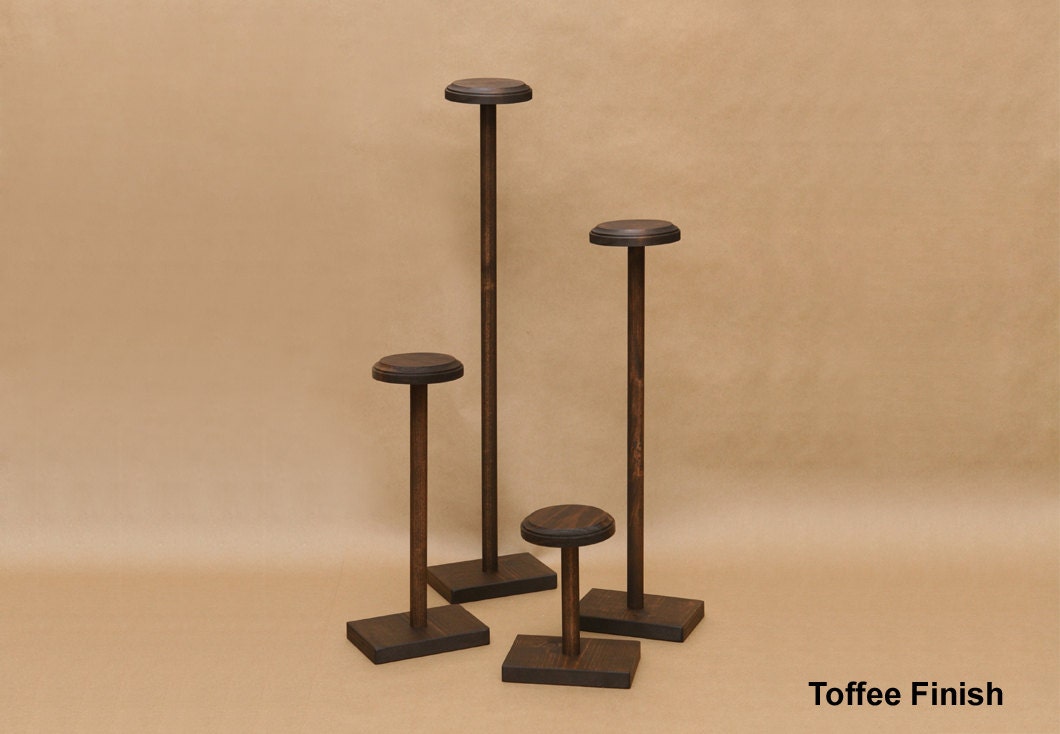 Hat Display Stand / Wooden Hat Stand / Collapsible Hat Display