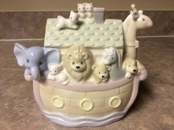 precious moments noah's ark figurines