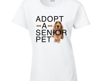 adopt a pet shirt