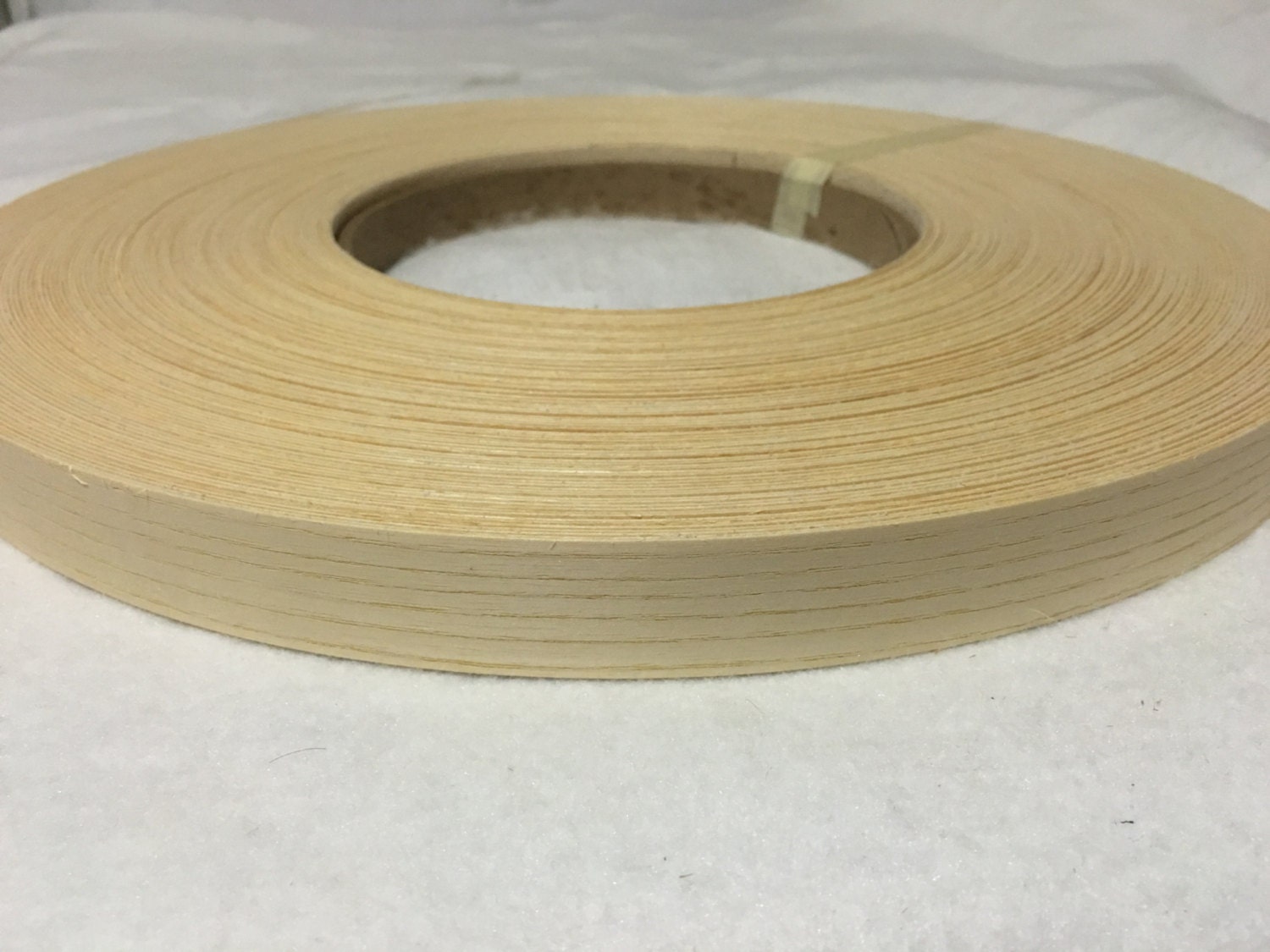 White ash preglued Wood veneer edgebanding 1/2 to