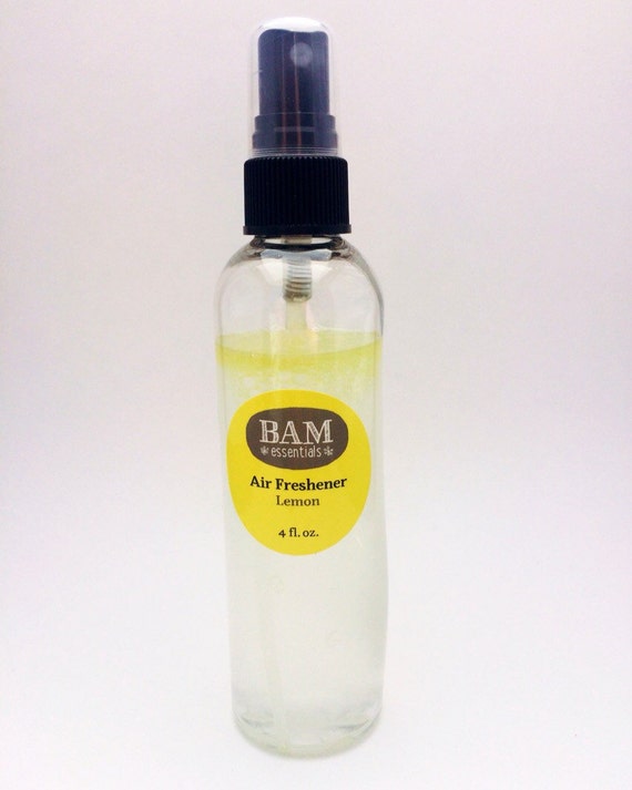 Natural Room Spray Natural Air Freshener Organic Room Spray