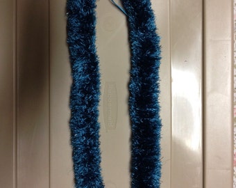 Teal Nani Yarn Lei