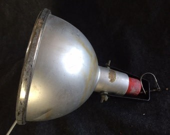 Vintage industrial S&M Lamp Co. light