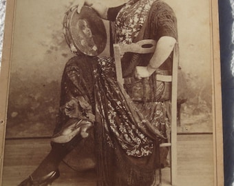 Vintage Gypsie Photo