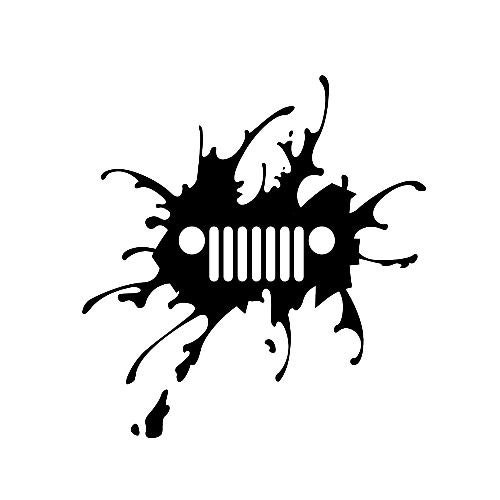 Download Jeep vinyl Decal Sticker