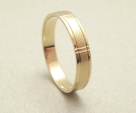 Gold wedding Ring Wedding ring Wedding band Gold wedding