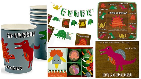 Meri Meri Dinosaur Party Pack