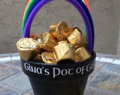 ST. PATRICKS DAY - Personalized "Pot of Gold"