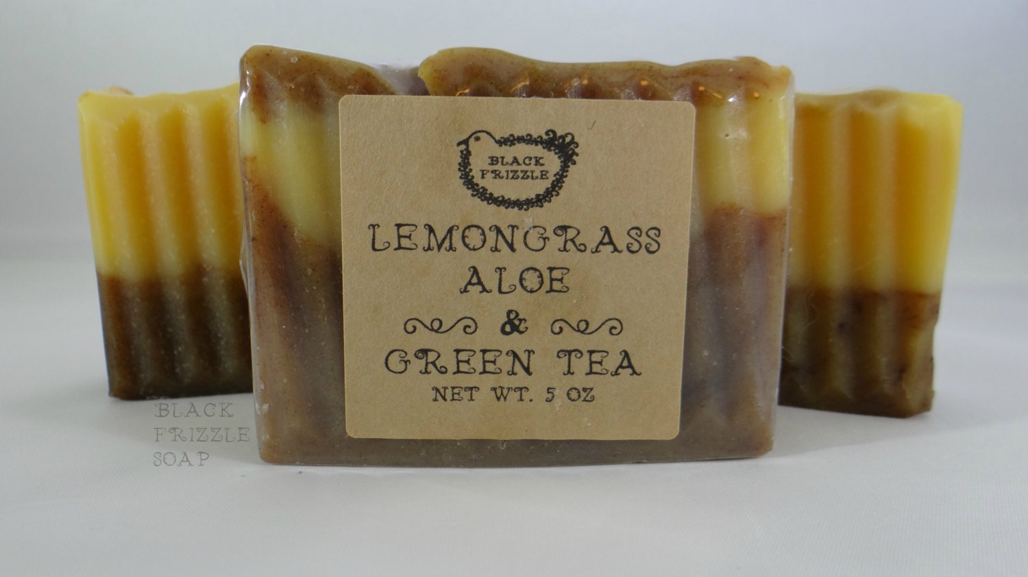 Download Lemongrass Aloe & Green Tea Soap