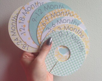 Baby Clothes Dividers