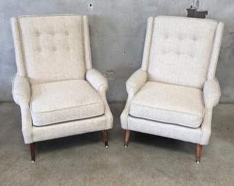 Pair of Mid Century Chairs (HLDGAV)