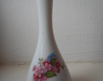 vintage small French Limoges porcelain decorative vase