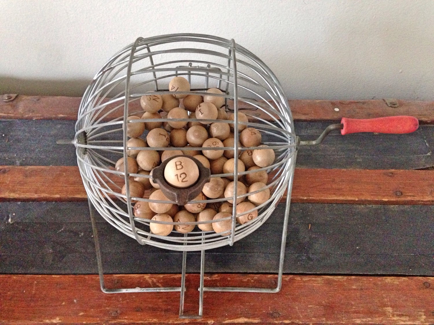 Bingo Ball Cage