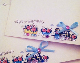 23 Vintage Embellished Postcard Collection
