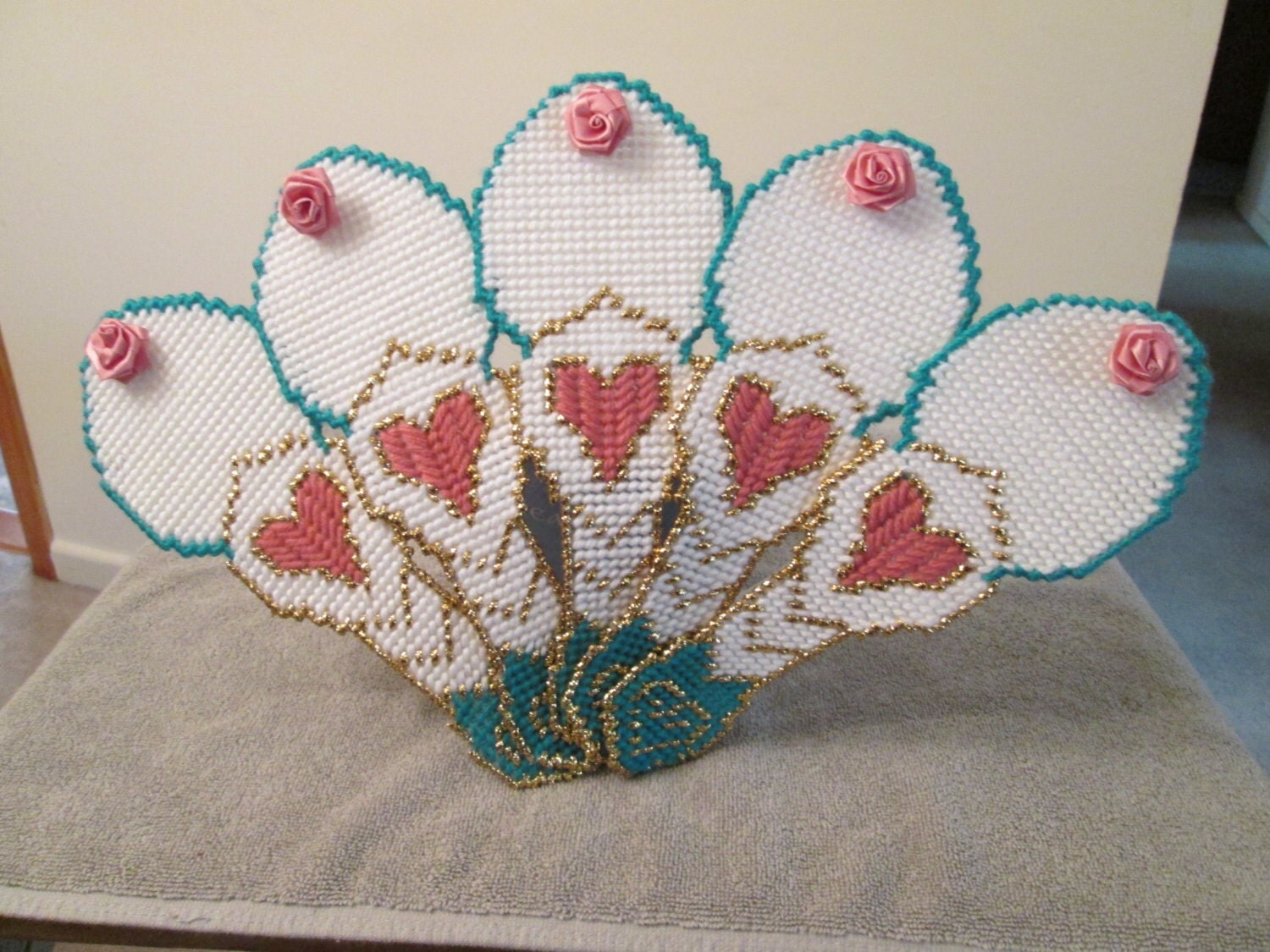 Decorative Fan Wall Hanging