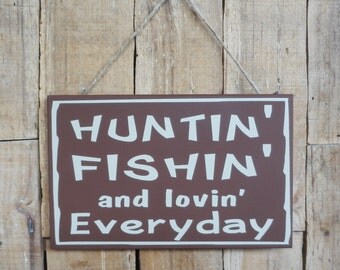 Free Svg Huntin Fishin And Lovin Everyday