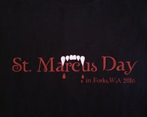 saint marcus tshirt