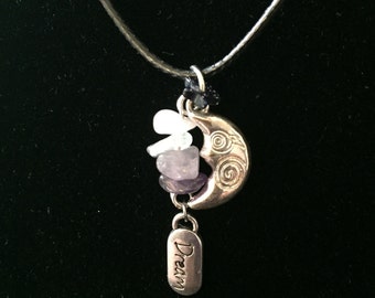Helix Dream Necklace - Golden
