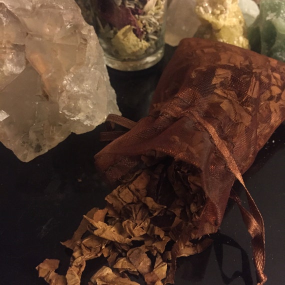Ceremonial Tobacco by EvokeElixirs on Etsy