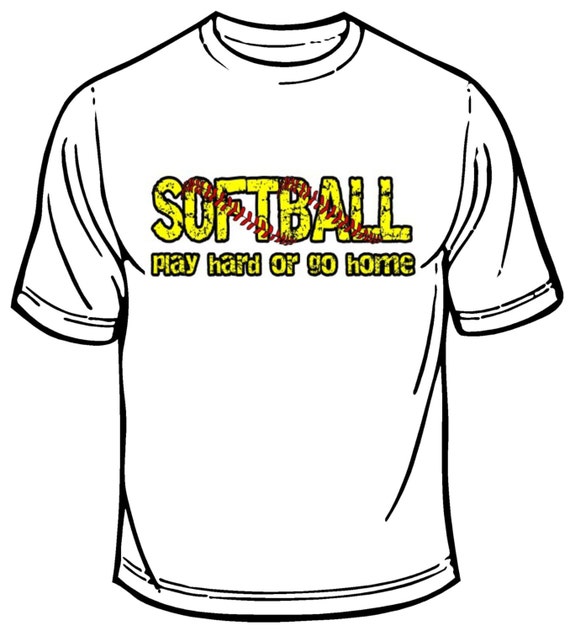 Softball TShirt Youth Tshirts Sports Shirts Youth by ApparelHut