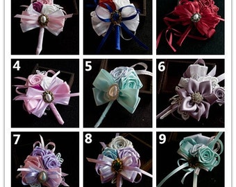Custom made Boutonnière Corsage Brooch Wedding Flowers Wedding Accessories