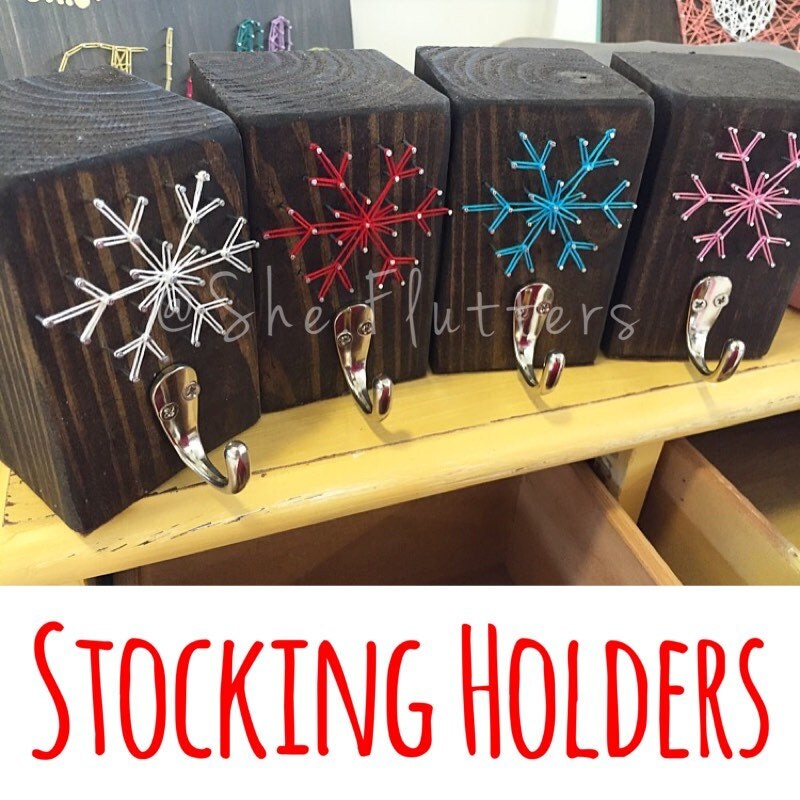 pre order sale snowflake christmas stocking holder by pre order sale snowflake christmas stocking holder by