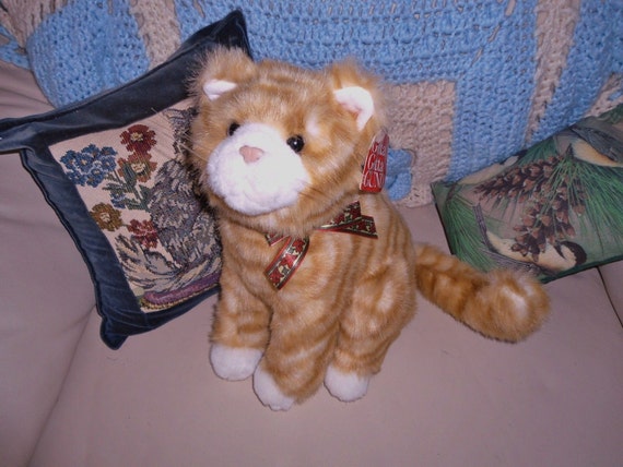 gund stuffed kitten