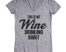 Unique wine glass shirt related items | Etsy