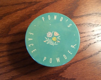 Vintage Pond's Face Powder Jar
