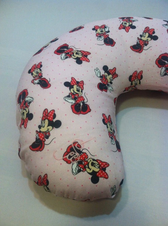 Boppy Cover Minnie Mouse Nursing Pillow Cover Baby Pillow