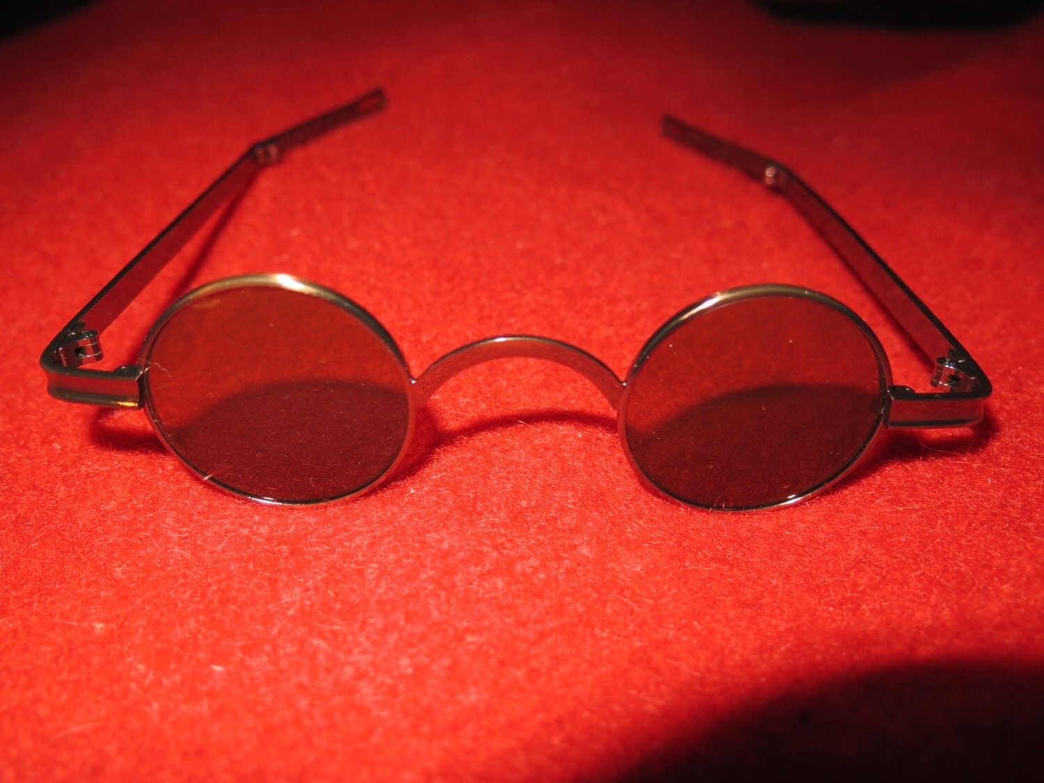 18th Century Spectacles Sunglasses with Round Lens