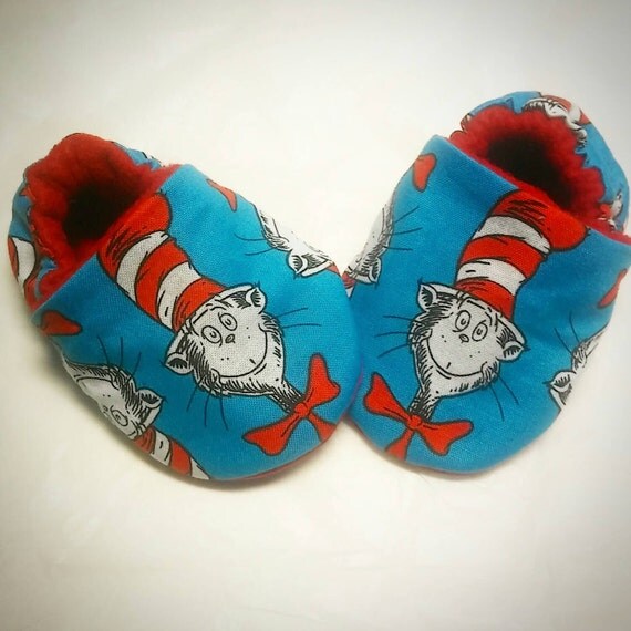 cat in the hat slippers