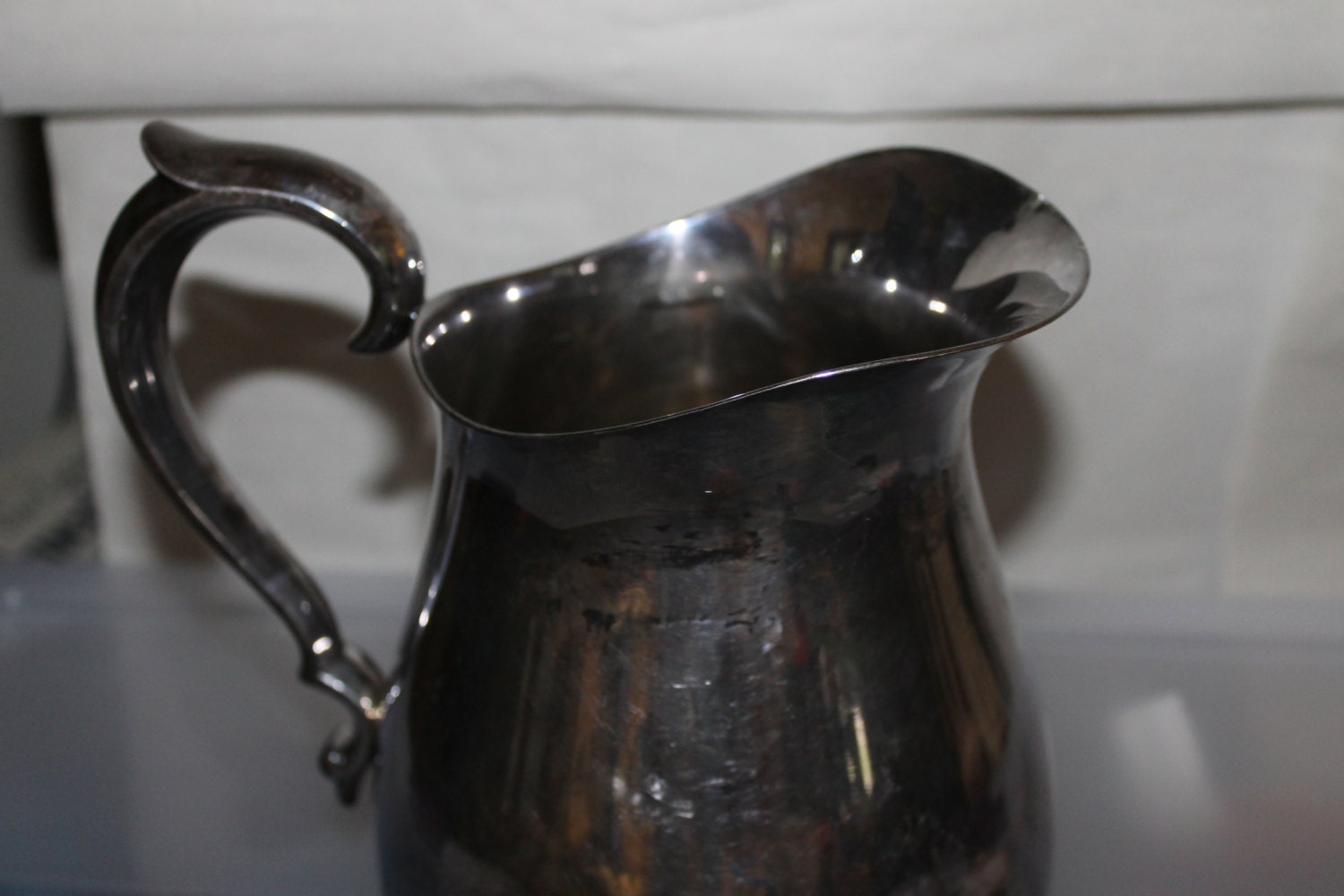 Vintage Silver or Silver Plated Reed & Barton Water Pitcher