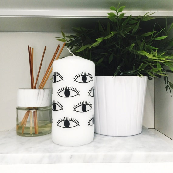 Evil Eye Inspired Candle