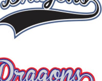 Svg File, Dragons Svg File, SVG For Cricut, SVG For Silhouette, DXF For Cameo