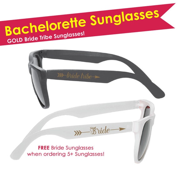 Bachelorette Sunglasses Bachelorette Party by SavortheMemories