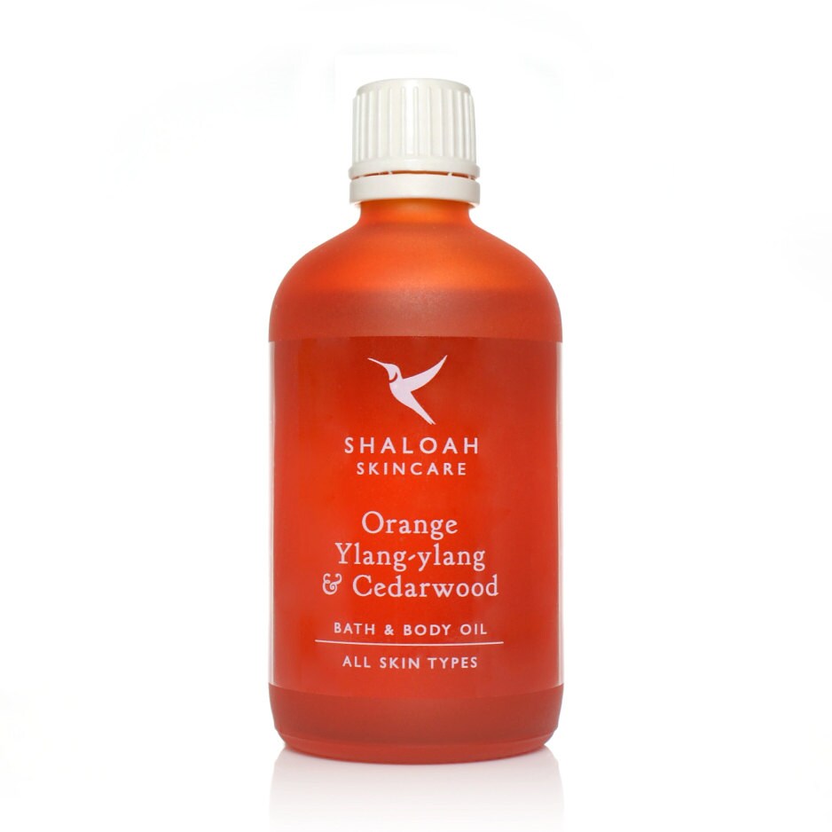 Orange Ylangylang & Cedarwood Bath Body and Massage Oil
