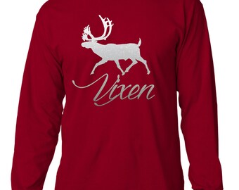 Family Christmas Pajamas, Family christmas shirt, christmas gifts, Long Sleeve shirt, Rudolph, reindeer shirt, christmas gifts for him