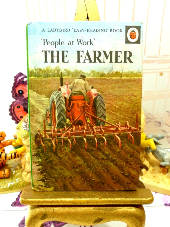 The Farmer Vintage LadyBird Easy Reading Book Series 606B