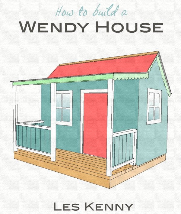 DIY Wendy House Woodworking Plans