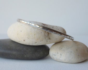 Sterling Silver Bangle Bracelet, Vintage Sterling Silver Bracelet, Modern Bangle Bracelet, Vintage Bangle, Retro Bracelet, 60's, 70's Bangle
