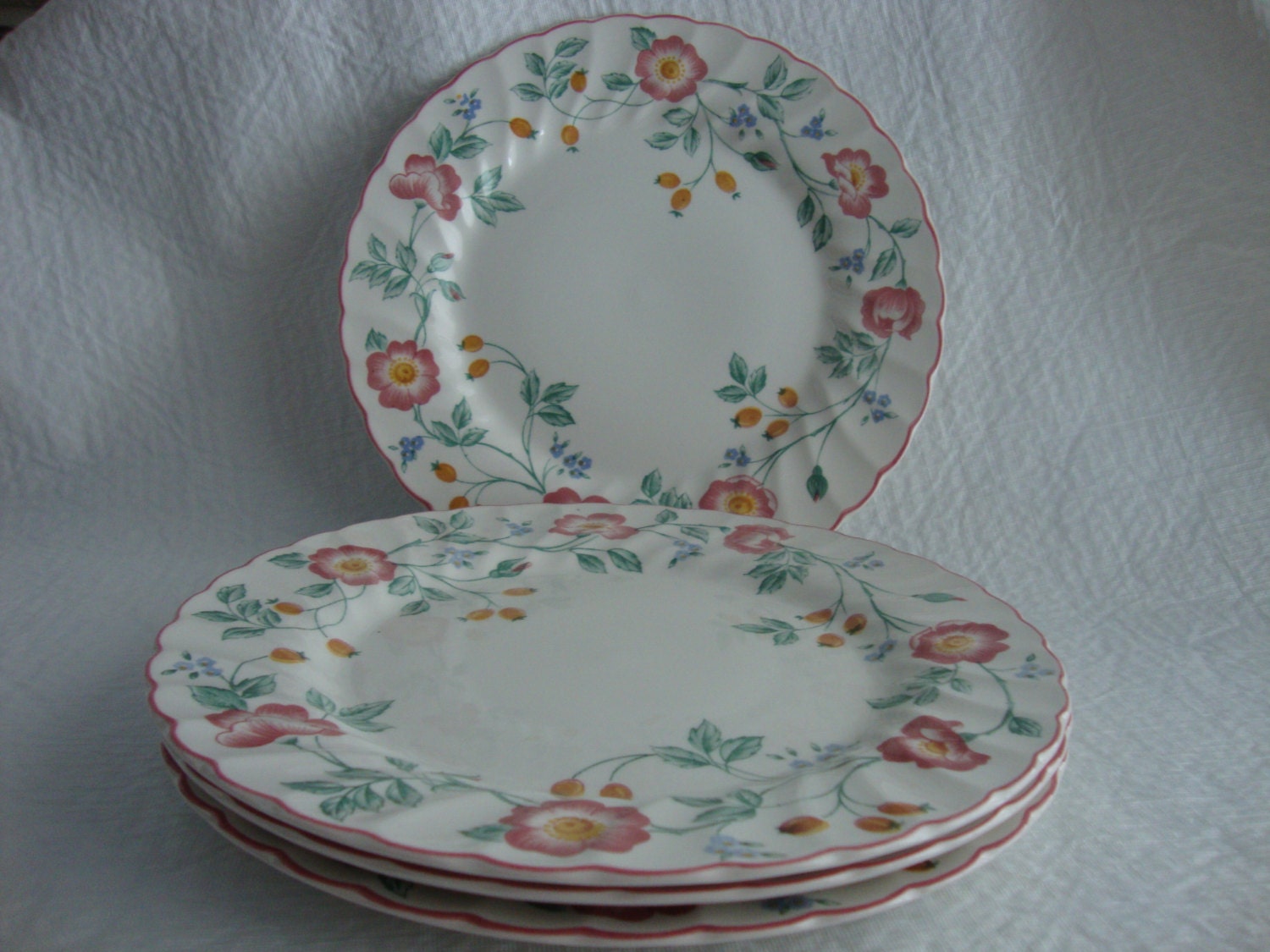 Churchill Staffordshire England China Briar by willowcreekantiques