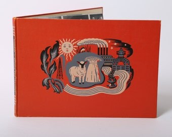 Vintage Childcraft Book - Science and Industry: Volume 14 Child's Book