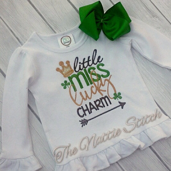 boys st patty day shirt